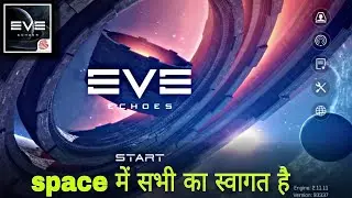 eve echoes gameplay 🔥🔥🔥 walkthrough part 1 - space game - game under 2gb in hindi