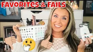 Monthly favorites and fails 2020 | Current Favorites | HOT MESS MOMMA MD