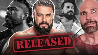 Why Did Andrade Get Released From WWE?