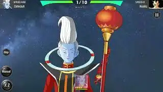 Whis skill | Fury fighter - Legendary warriors: Transformation