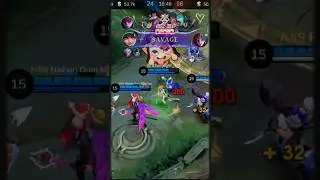 Wanwan Savage How?#shorts #mobilelegends #shortsvideo #savage