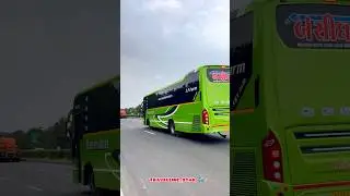 Most Popular Luxurious Bus ✨&hearts;️ ll Luxurious bus video #luxurybus #bus #volvo #shorts #viral #luxury