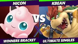 S@X 511 - Nicon (Jigglypuff) Vs. KBean (Bowser) Smash Ultimate - SSBU