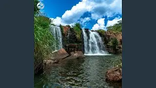Jungle Waterfall Escape