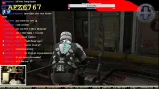 AFZ GETS REKT: Dead Space [RAW]