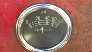 Oil Pressure Gauge Fix - 1948 8n Tractor   2