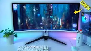 El Monitor Gamer PERFECTO que NECESITAS! (Grandote y barato)