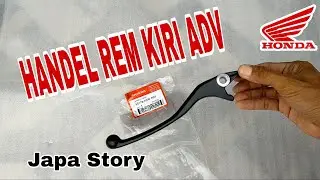 53178K0WN01 Handle Rem Kiri ADV 150 Handel rem kiri ADV 160 Vario 160 Lever L Handle ADV VARIO 160