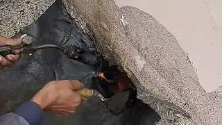 100% waterproofing by membrane sheet 
