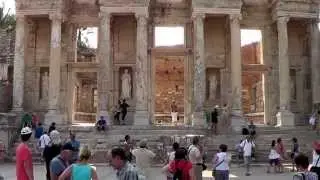 Biblioteca din EFES -  celebrul oras antic