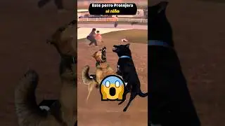 Perro🐕 PROTEJE🦸&zwj;♂️ ni&ntilde;o👦| el PEQUE&Ntilde;O (es salvado por su MASCOTA)
