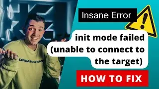OpenOCD Bağlantı Hatası Çözümü - Init Mode Failed Hatası Nasıl Giderilir?