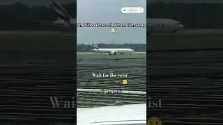Boeing 777-31h(ER) is really big ?🤨🤔 Emirates boeing 777 is ready to takeoff ☠️#flightspotter #short
