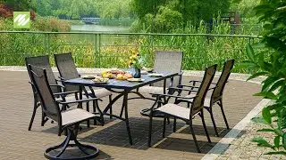 Nuu Garden&reg; 7-Piece Textilene Dining Set
