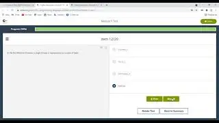 CLP: Advance programming language C || Cisco model 5 test answer||