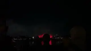Harmonious Fireworks at Epcot
