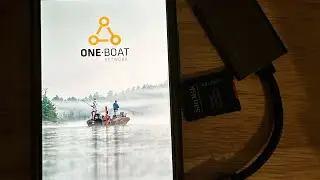 Передача путевых точек из Humminbird One-Boat-Network в Solix/Apex с помощью Android и устройства чтения SD-карт