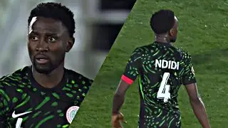 Wilfred Ndidi Vs Tunisia | AFCON 2025 | Midfield Enforcer 🧱🇳🇬