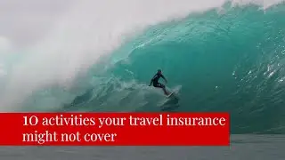 10 activities your travel insurance might not cover | MoneyWeek Tips
