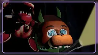 Acosado por animatr&oacute;nicos psic&oacute;patas | Mi Primera Vez Jugando Five Nights At Freddy's 2 (FNAF 2)