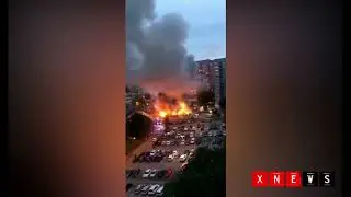 BREAKING: Multiple vehicles torched in 'Arson Attacks' in Gothenburg, Sweden