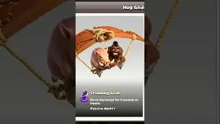 I upgrade Builder Barracks to level 11 for this Hog glider😁#clashofclans #coc #youtubeshorts #shorts
