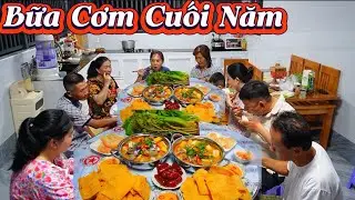 Qua Nhà Anh Khải Chị Ly “Lai Rai” • Gia Đình Bổi Bổi Về Chòi Tất Bật chuẩn Bị Hàng Cuối Năm | MTQH