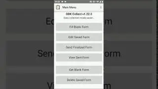 4-How to get the ODK Collect Report Forms