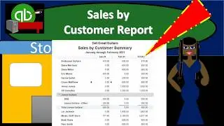 Sales by Customer Report 4.20