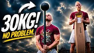 I Bought a NEW 30kg Steel Mace for &euro;39