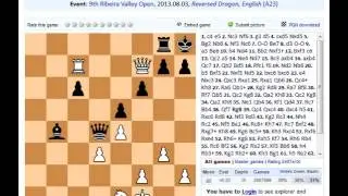 Axel Bachmann 2536 vs Simon Alejandro Languidey 2279 Reversed Dragon English 1-0