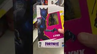 Fortnite Hasbro Victory Royale Series Lynx Collectible Action Figure