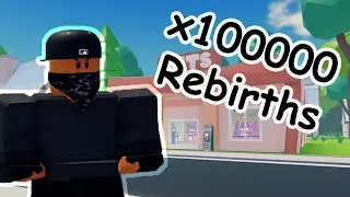 Fastest Way To Rebirth In Thief Simulator! [Roblox]