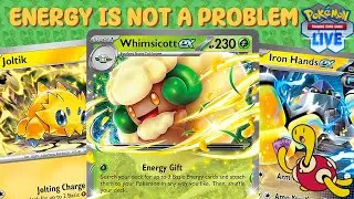 Whimsicott ex is a GREAT NEW Partner for Joltik Box!