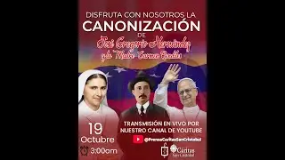 EN VIVO: Canonización de José Gregorio Hernández y Madre Carmen Rendiles