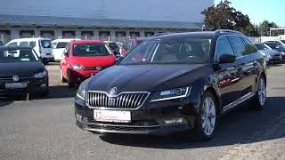 Skoda Superb Combi 2.0 TDI DSG Style