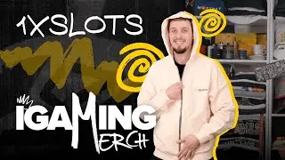 1xSlots Merch Unboxing | Новый выпуск iGaming Merch с Тимофеем