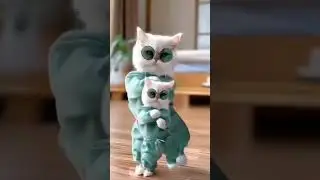Cat Dancing on Gangnam Style #aiforpets #cat #catiq #catlover #cute #cutecat #felinegenius #funny