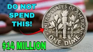 Top 4 Valuable Roosevelt Dimes In Circulation - Rare Coins Worth Money | Rare Dimes To Look For!