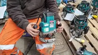 Makita 3612 Router 110v, Entered into Auction