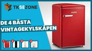 De 4 bästa vintagekylskåpen