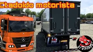 Ets 2 no celular Mapa Original do jogo Rodando pelo Europa