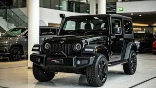 2026 Mahindra Thar &ndash; New Look, New Power, Full Review!