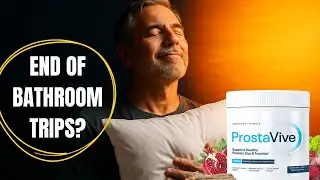 Does Prostavive Work? ✅ No More Bathroom Trips! (Complete Review of the Prostate Supplement)