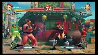 USF4 Tutorial - Cammy Standing Medium Punch