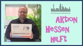 Stadtgymnasium Frankfurt: 3 Fragen an Tobias Greilich von der 