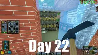 Eco Global Survival - Solo Play - Day Twenty-Two - No Commentary