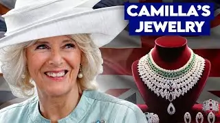 Inside Great Britain Queen Camilla&rsquo;s Stunning Royal Jewelry Collection