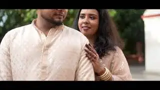 POONAM & PRAVEEN RING CEREMONY REEL || WEDDING TALES PHOTOGRAPHY