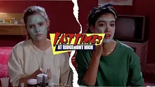 Stacy & Linda Talk Boys During Skincare | &ldquo;Mark Ratner doesn&rsquo;t like me.&rdquo; | Fast Times (1982)